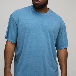 Goodfellow & Co Cyber Blue‎ Everyday Wear Tee TShirt 4XL